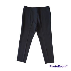 Tory Burch, Black Trouser Ankle Dress Pants, Size 10